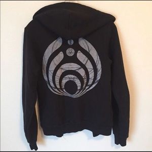 Bassnectar Zip-Up Hoodie